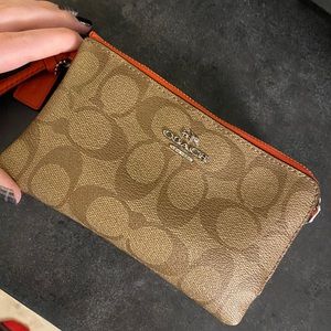Coach Wrislet Wallet